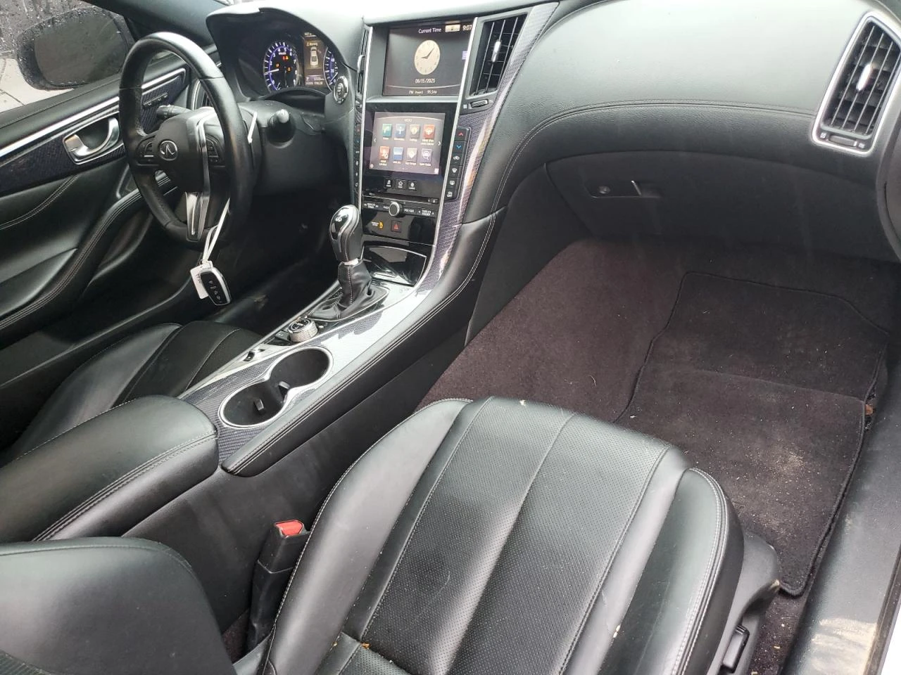 Infiniti Q50 Q60 RED SPORT 400 AWD - изображение 8