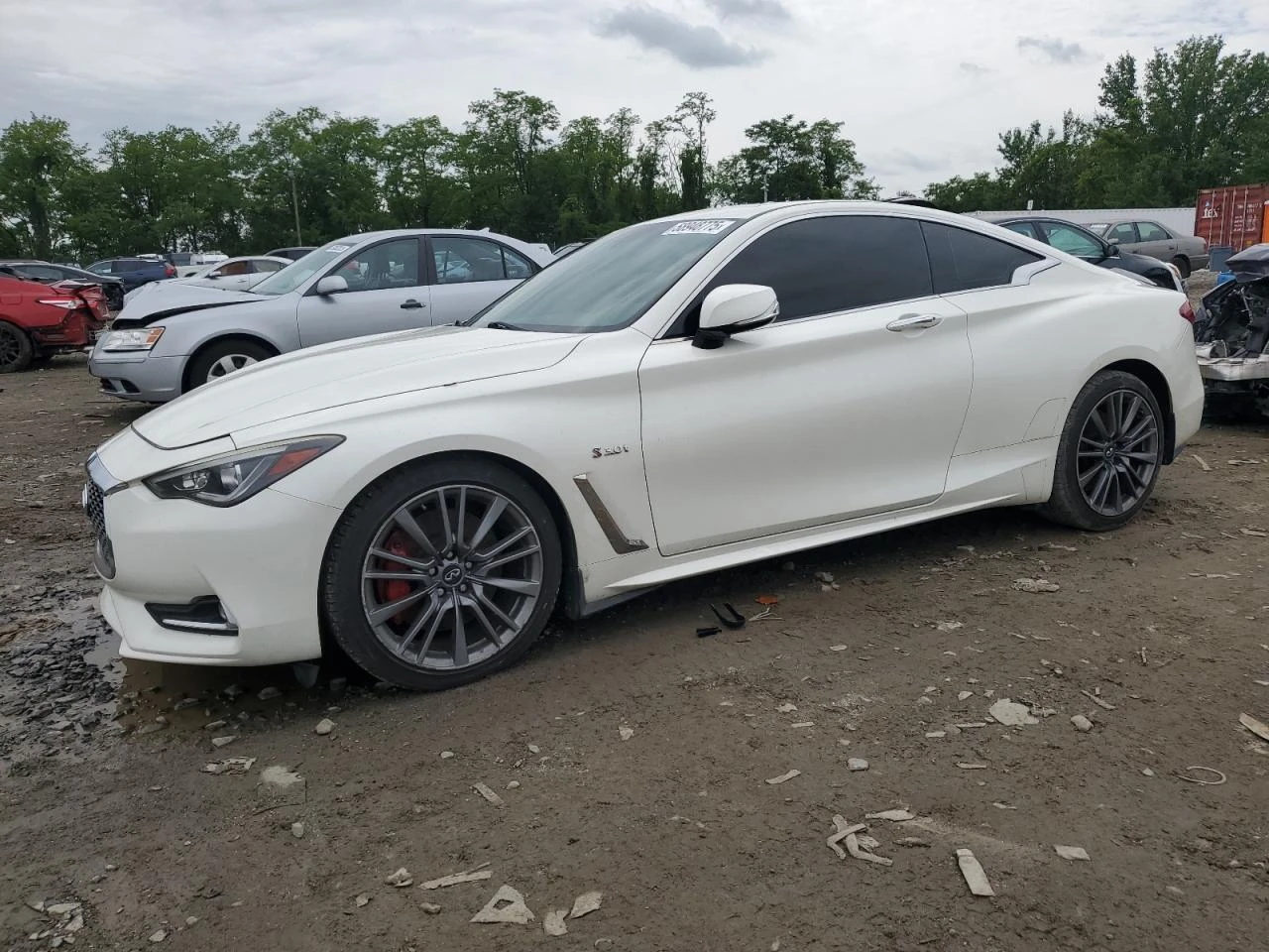 Infiniti Q50 Q60 RED SPORT 400 AWD | Mobile.bg — изображение 1