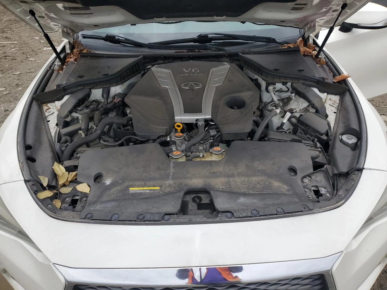 Infiniti Q50 Q60 RED SPORT 400 AWD | Mobile.bg — изображение 11