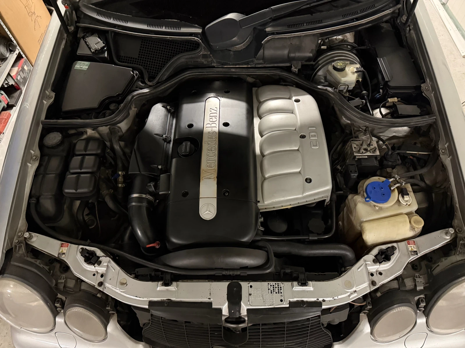 Mercedes-Benz E 320 2000 E320 CDI Avantgarde | Mobile.bg � ����������� 11