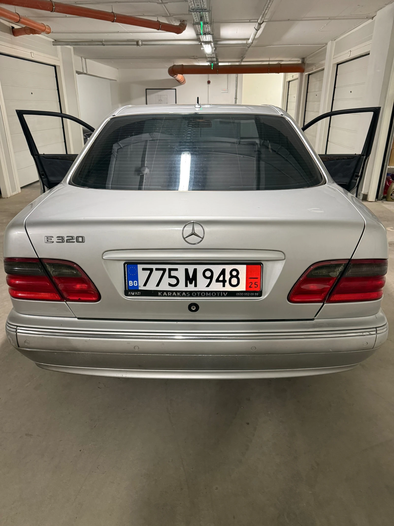Mercedes-Benz E 320 2000 E320 CDI Avantgarde - изображение 2