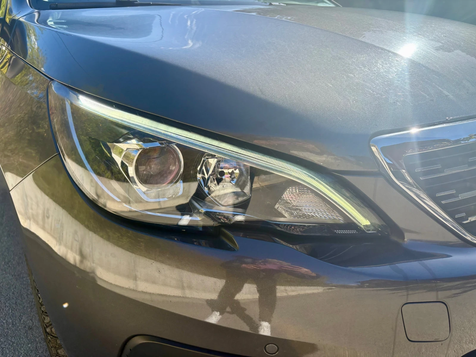 Peugeot 308 1.2 130коня! EAT8 FACELIFT  | Mobile.bg — изображение 14