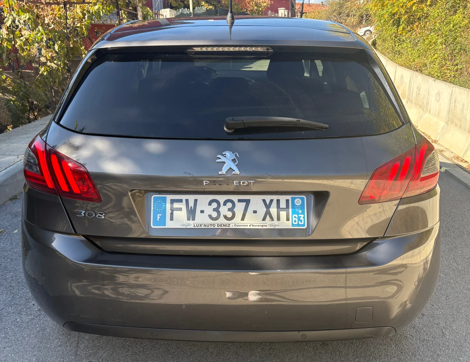 Peugeot 308 1.2 130коня! EAT8 FACELIFT  | Mobile.bg — изображение 4