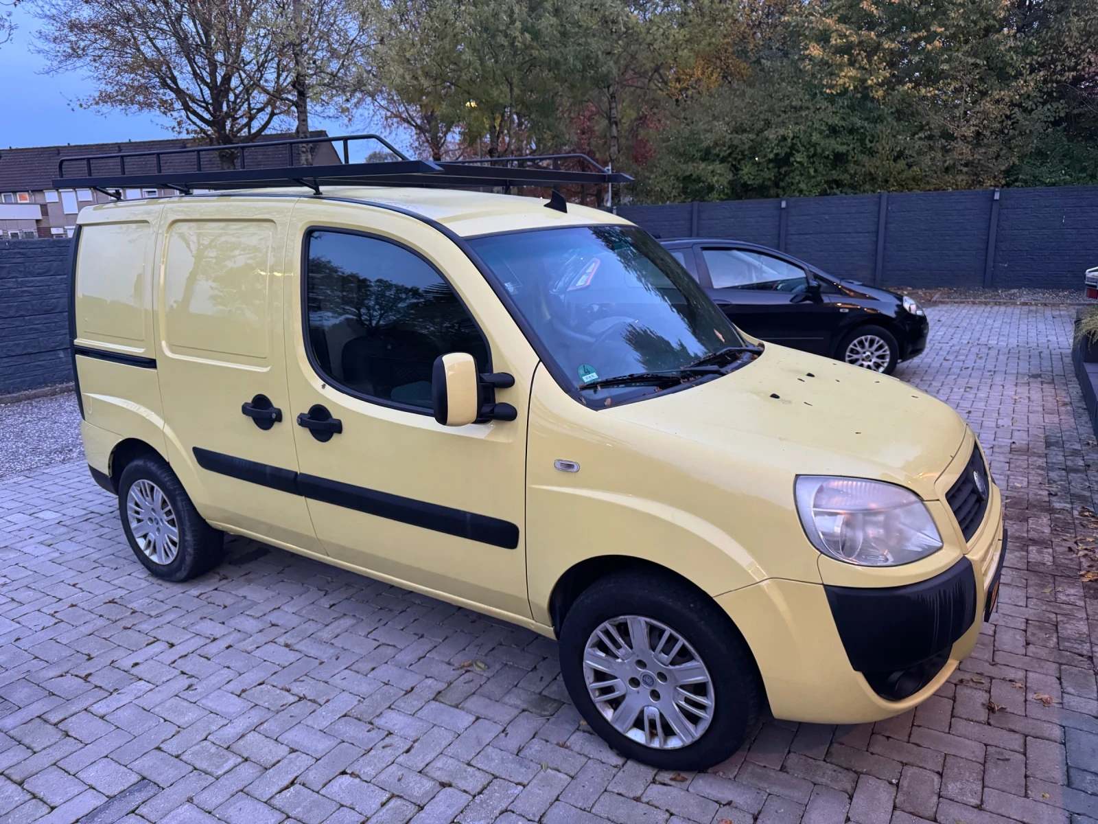 Fiat Doblo 1.9JTD Airco | Mobile.bg   2