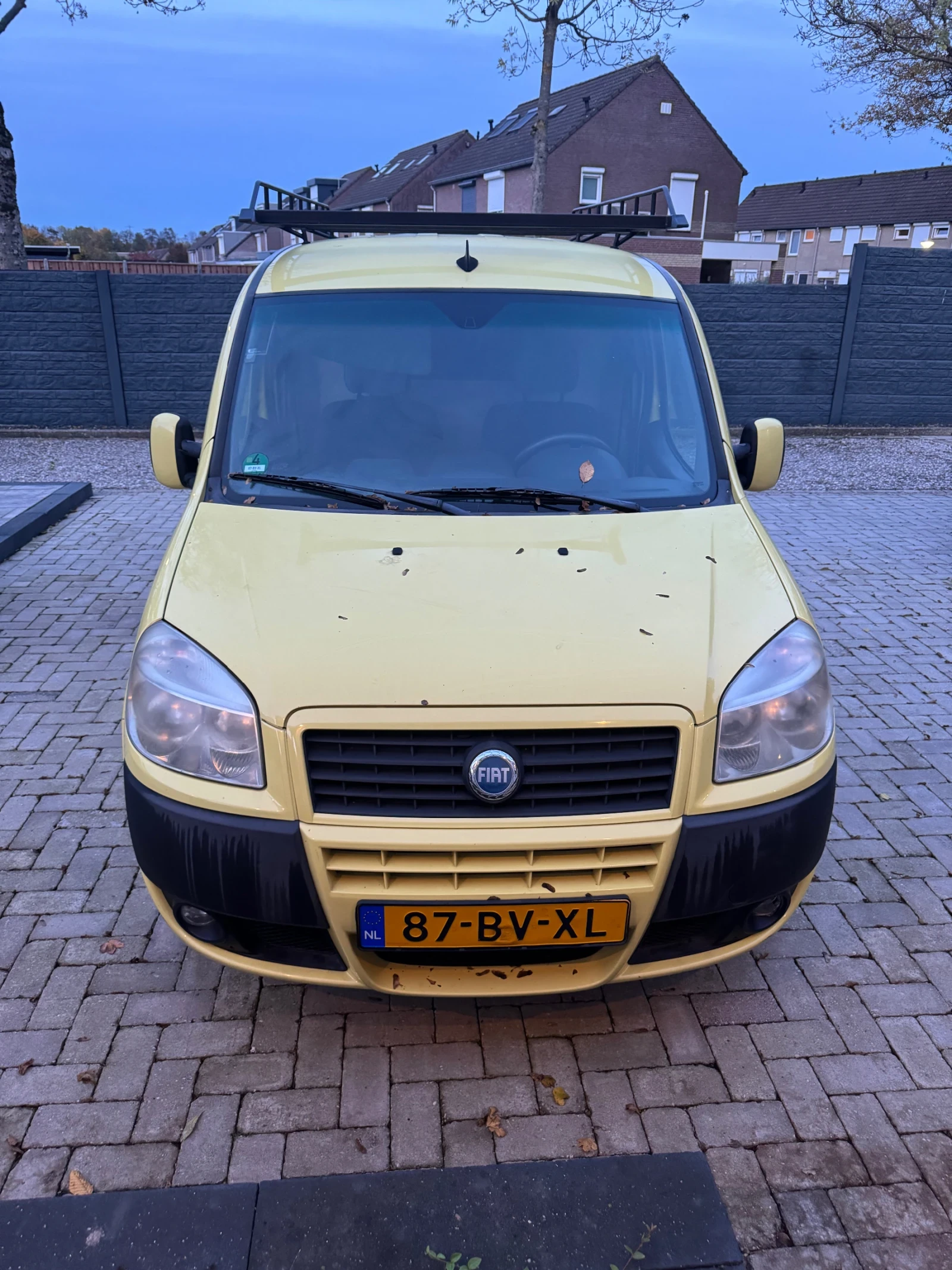 Fiat Doblo 1.9JTD Airco | Mobile.bg   3