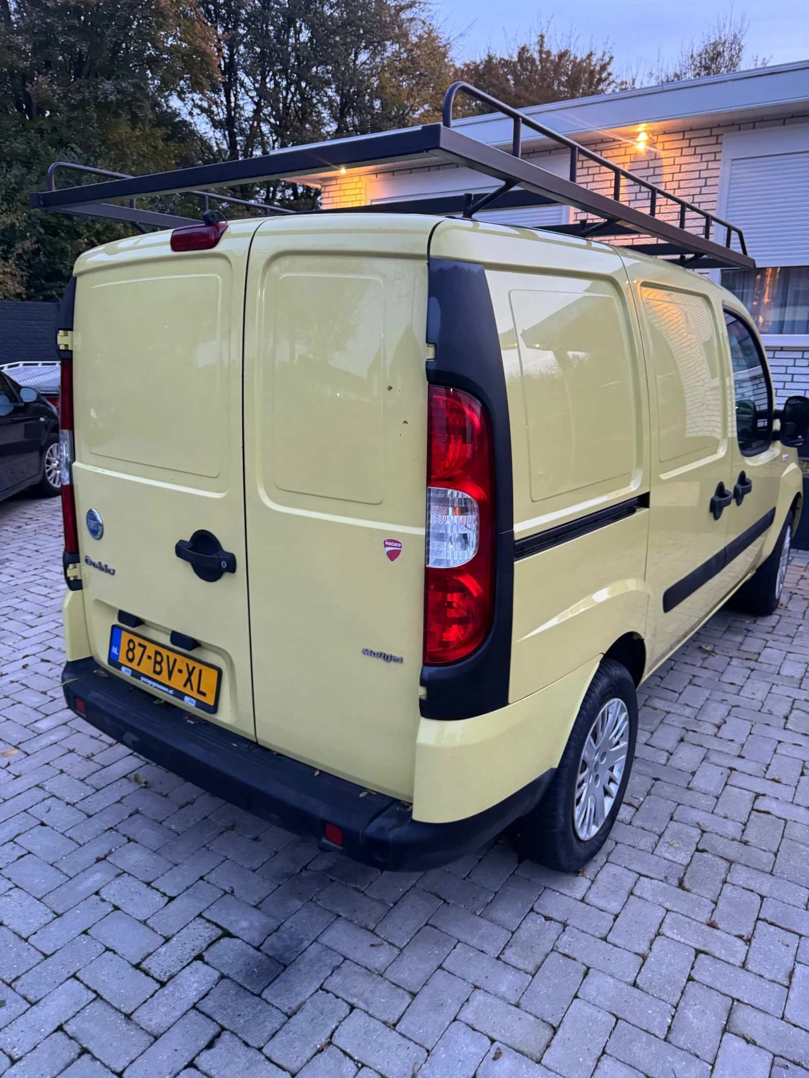 Fiat Doblo 1.9JTD Airco | Mobile.bg   5