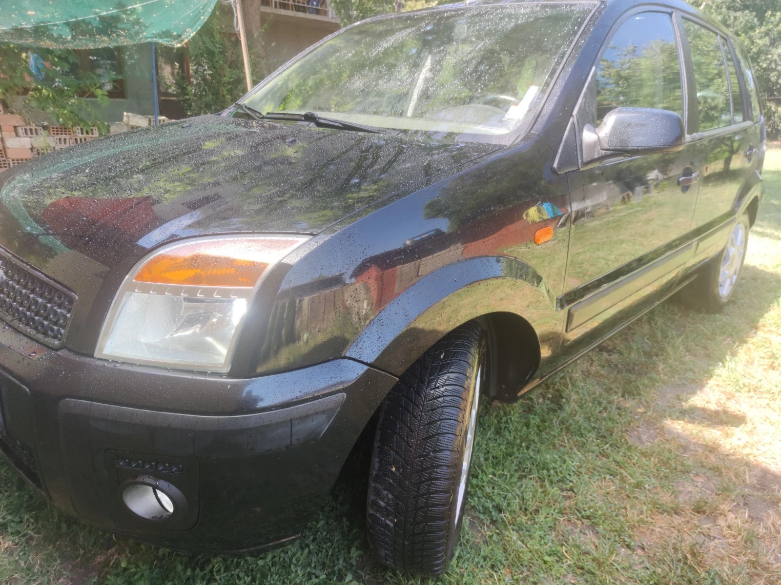 Ford Fusion 1.4tdcI AVTOMAT | Mobile.bg   2