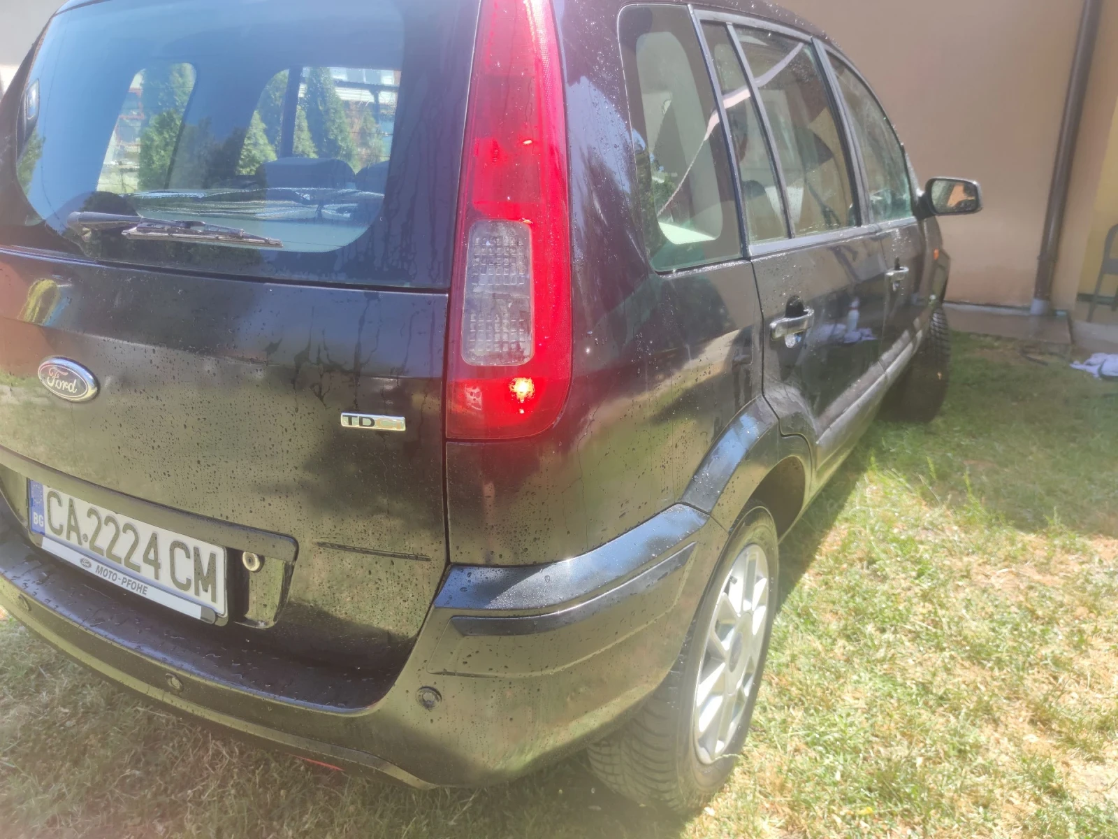 Ford Fusion 1.4tdcI AVTOMAT | Mobile.bg   8