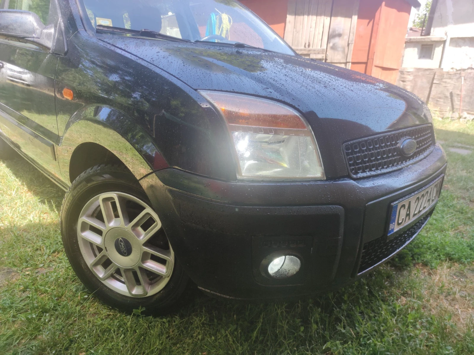 Ford Fusion 1.4tdcI AVTOMAT | Mobile.bg   6