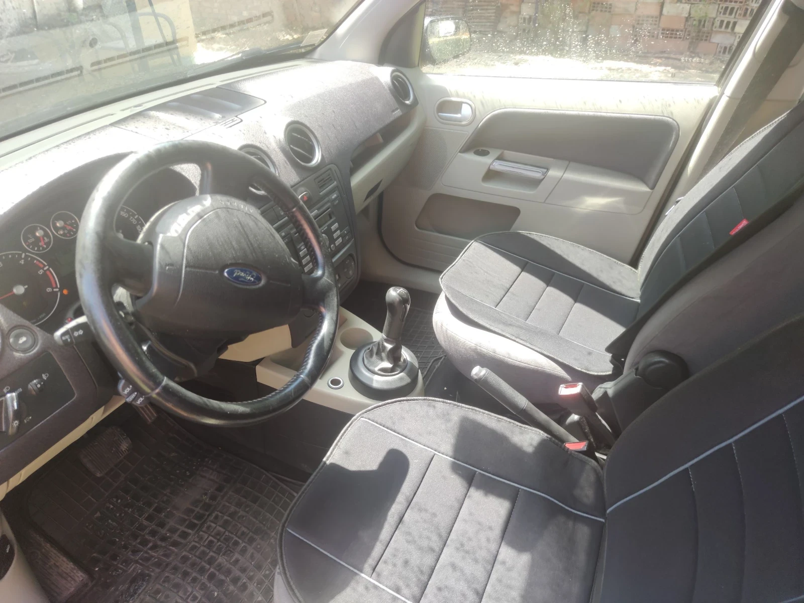 Ford Fusion 1.4tdcI AVTOMAT | Mobile.bg   9