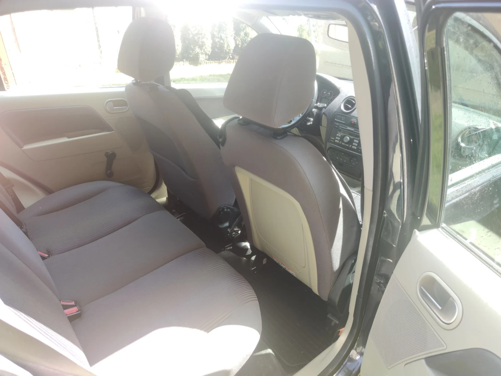 Ford Fusion 1.4tdcI AVTOMAT | Mobile.bg   11