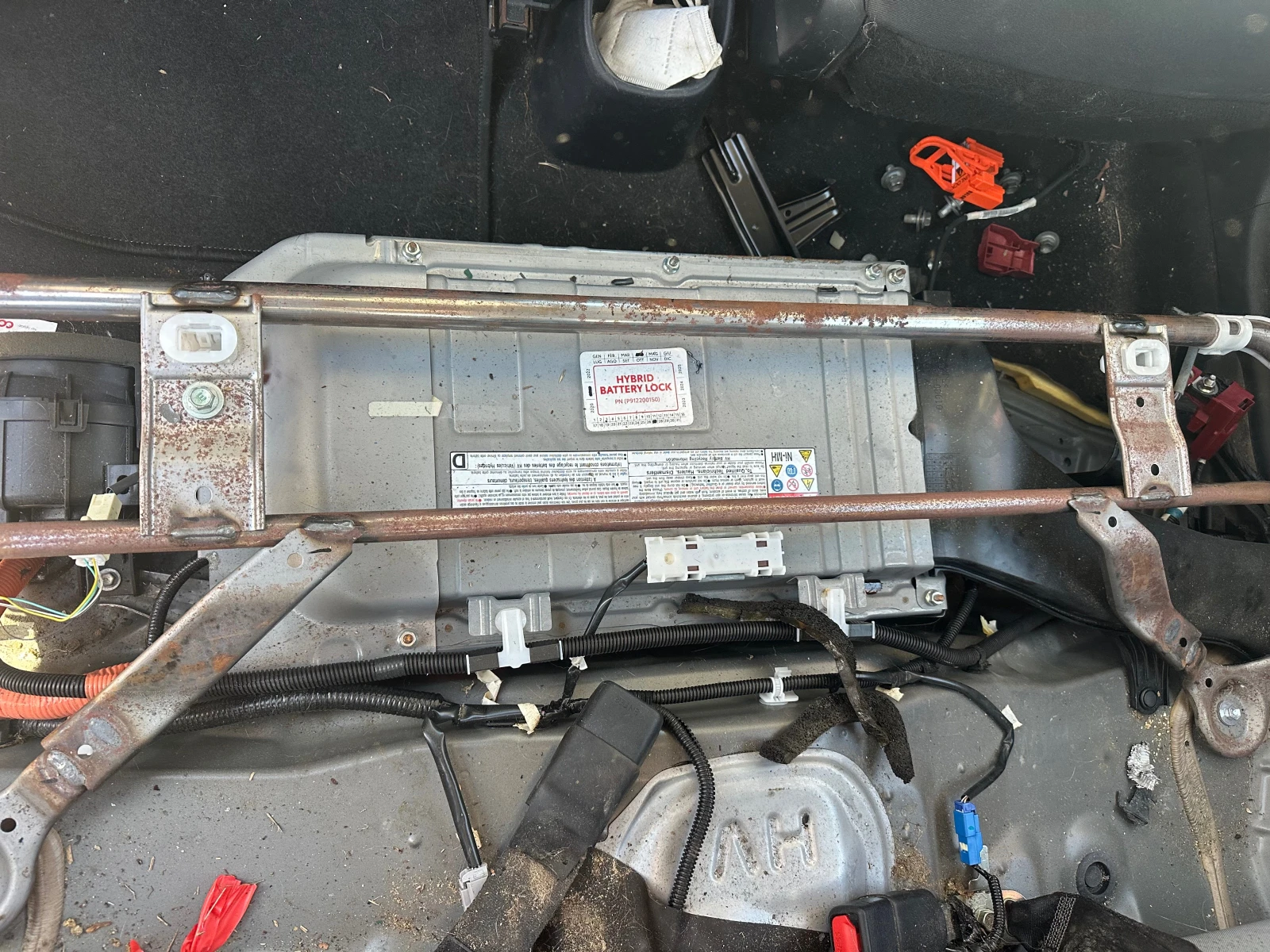 Toyota Yaris 1.5i Hybrid На части - изображение 10