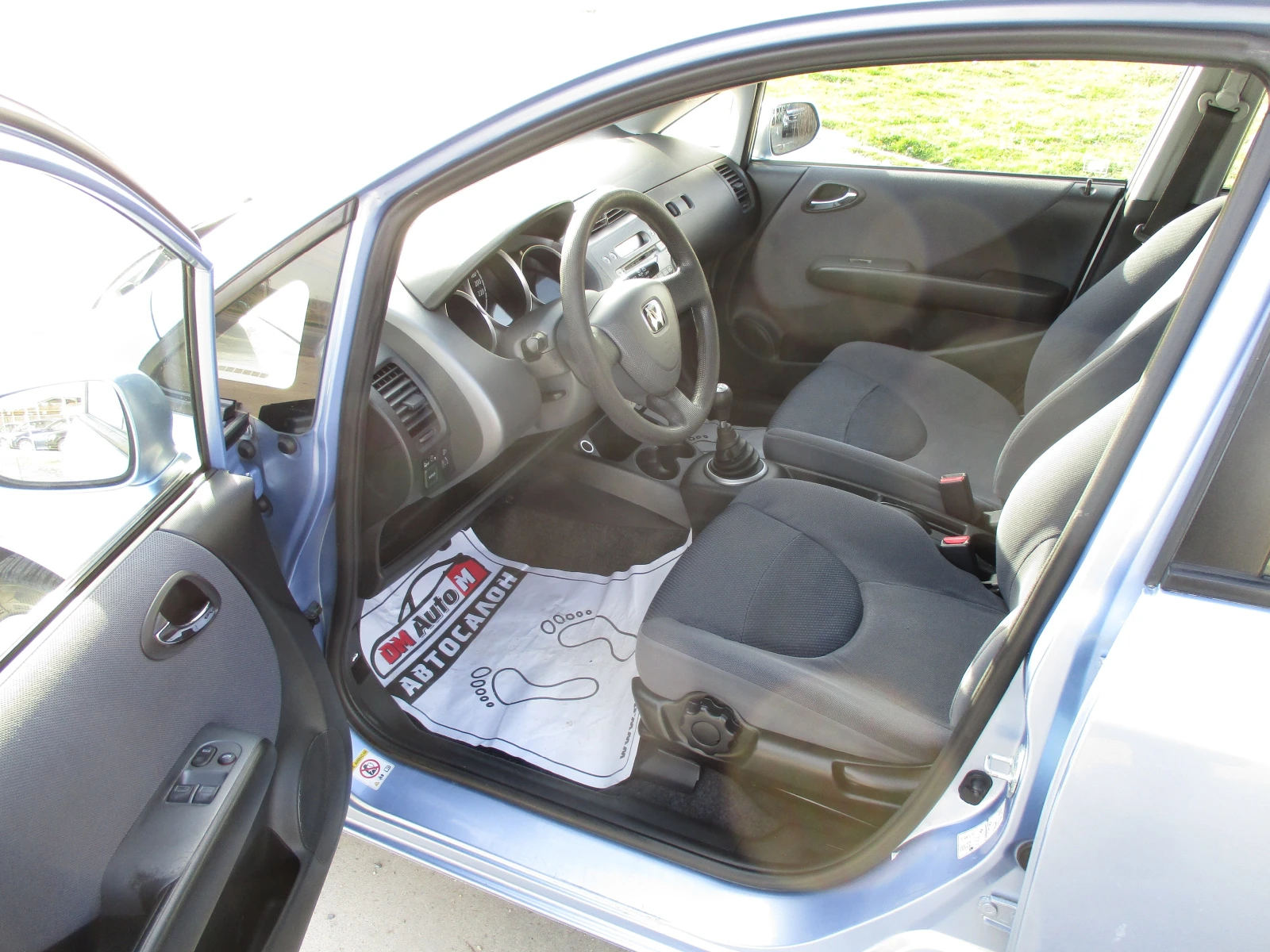 Honda Jazz 1.3/БЕНЗИН/78кс./КАТО НОВА - изображение 9