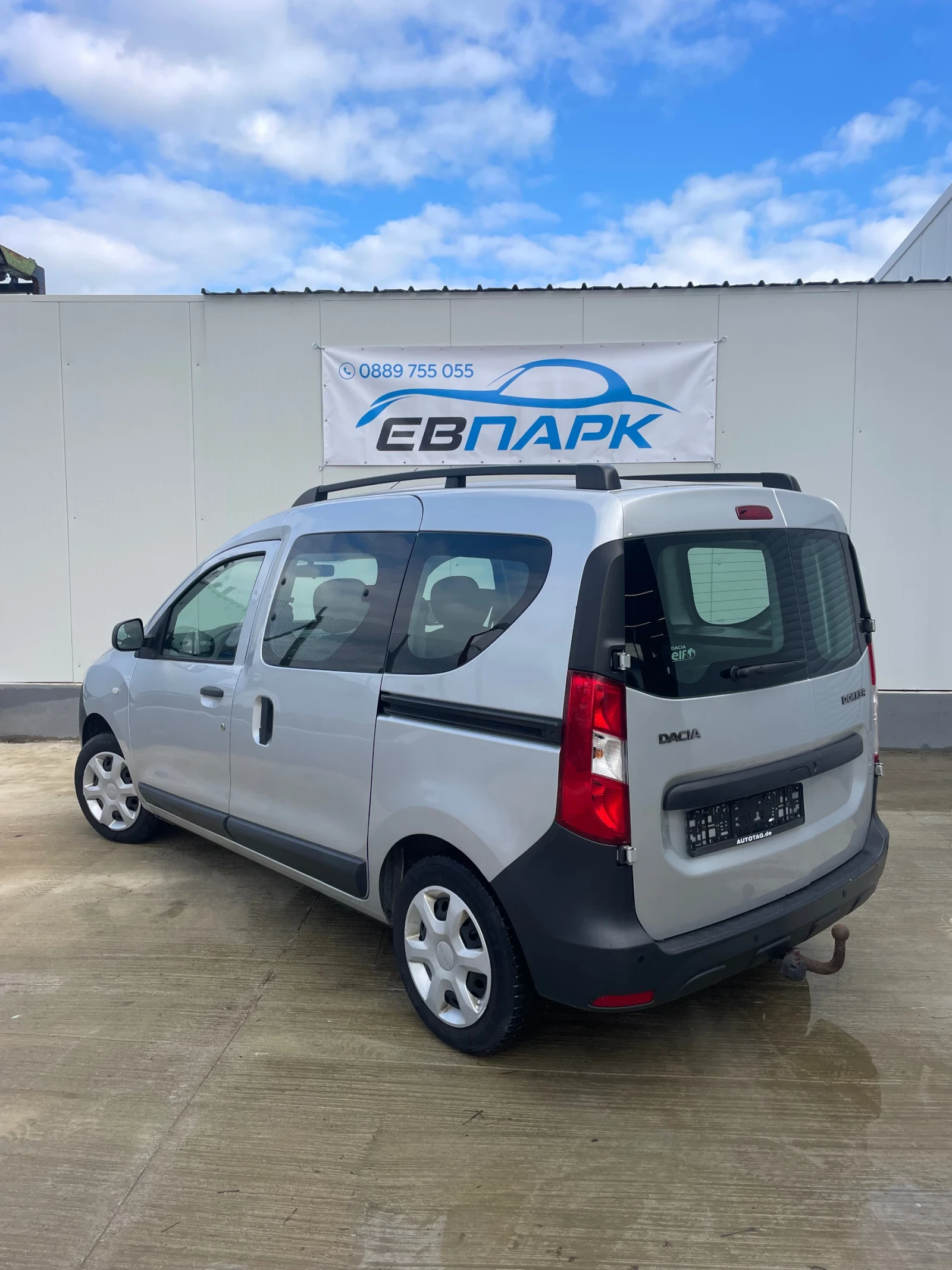 Dacia Dokker 1.6i-102к.с. - изображение 5