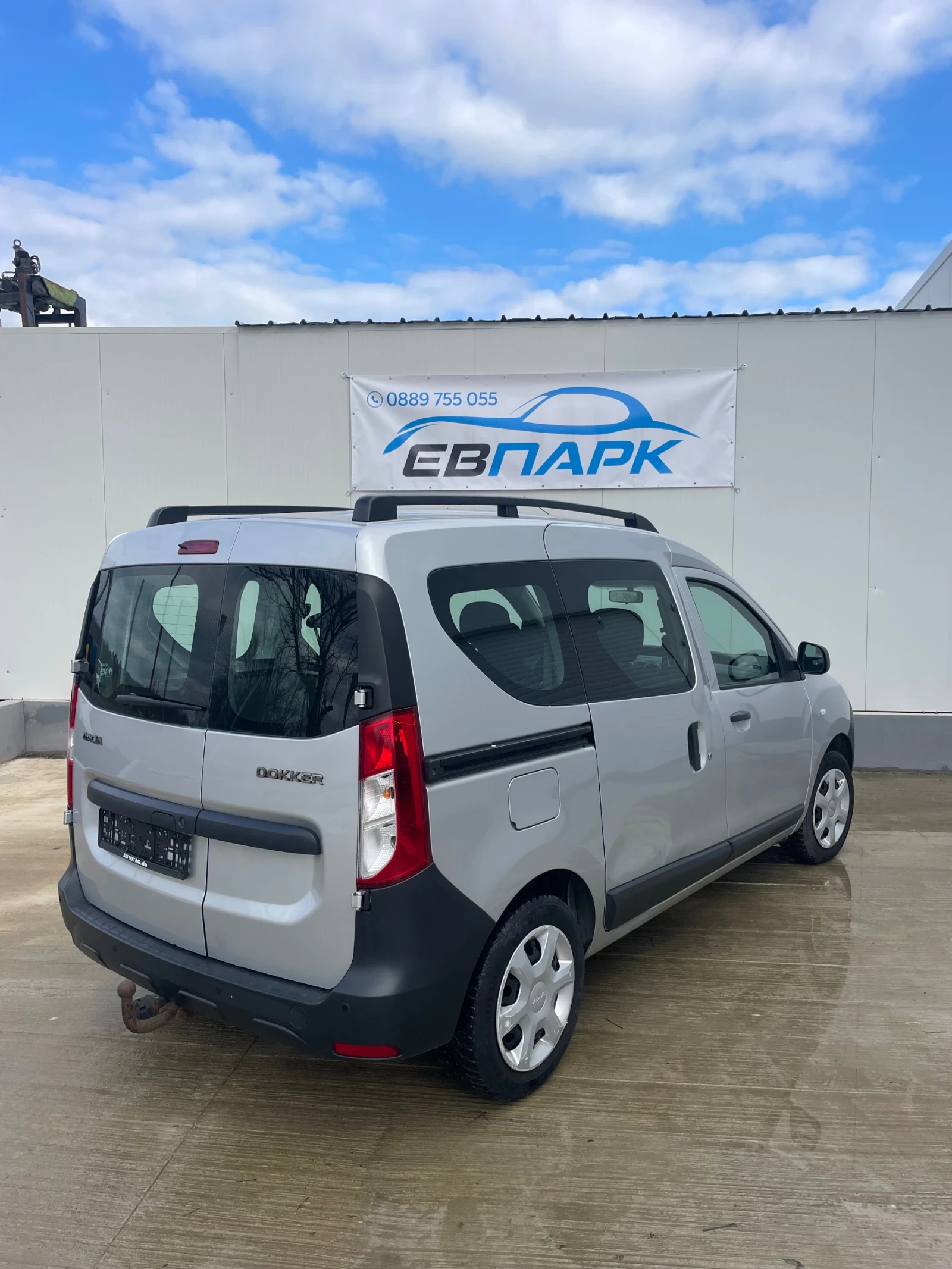 Dacia Dokker 1.6i-102к.с. - изображение 6
