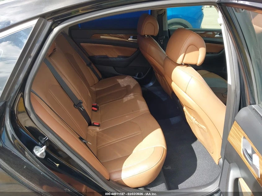 Hyundai Sonata 2.4L I-4 DI, DOHC, VVT, 185HP Front Wheel Drive, снимка 8 - Автомобили и джипове - 53830415