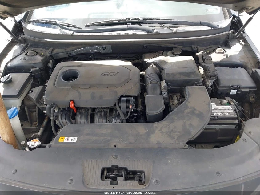 Hyundai Sonata 2.4L I-4 DI, DOHC, VVT, 185HP Front Wheel Drive, снимка 10 - Автомобили и джипове - 53830415