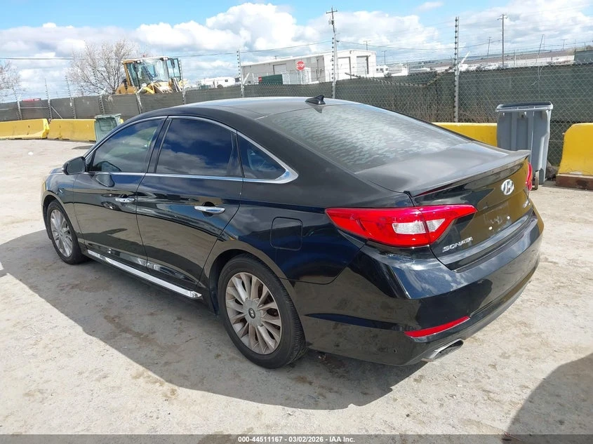 Hyundai Sonata 2.4L I-4 DI, DOHC, VVT, 185HP Front Wheel Drive, снимка 3 - Автомобили и джипове - 53830415