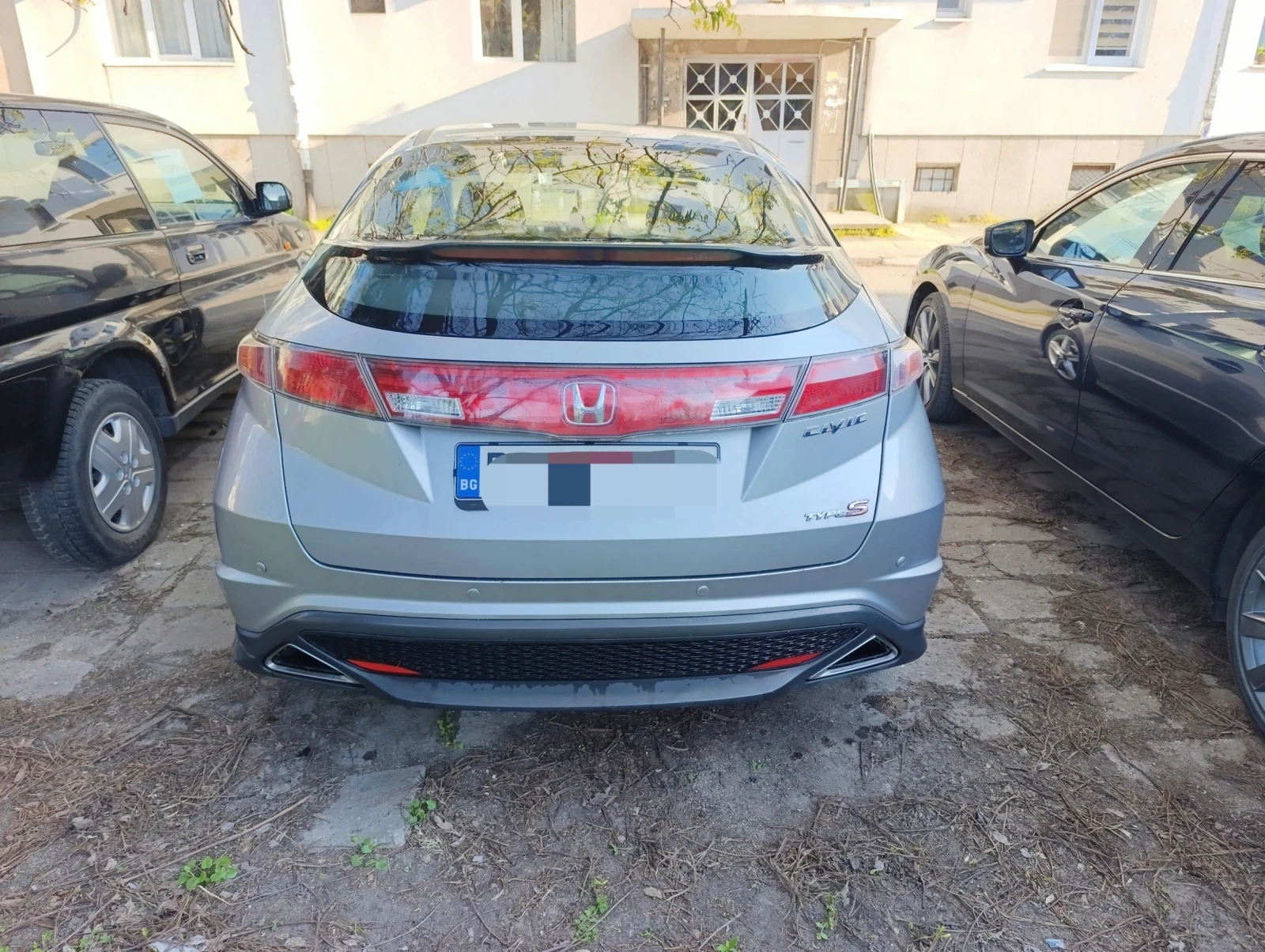 Honda Civic Type S 8ма генерация, снимка 14 - Автомобили и джипове - 54265202