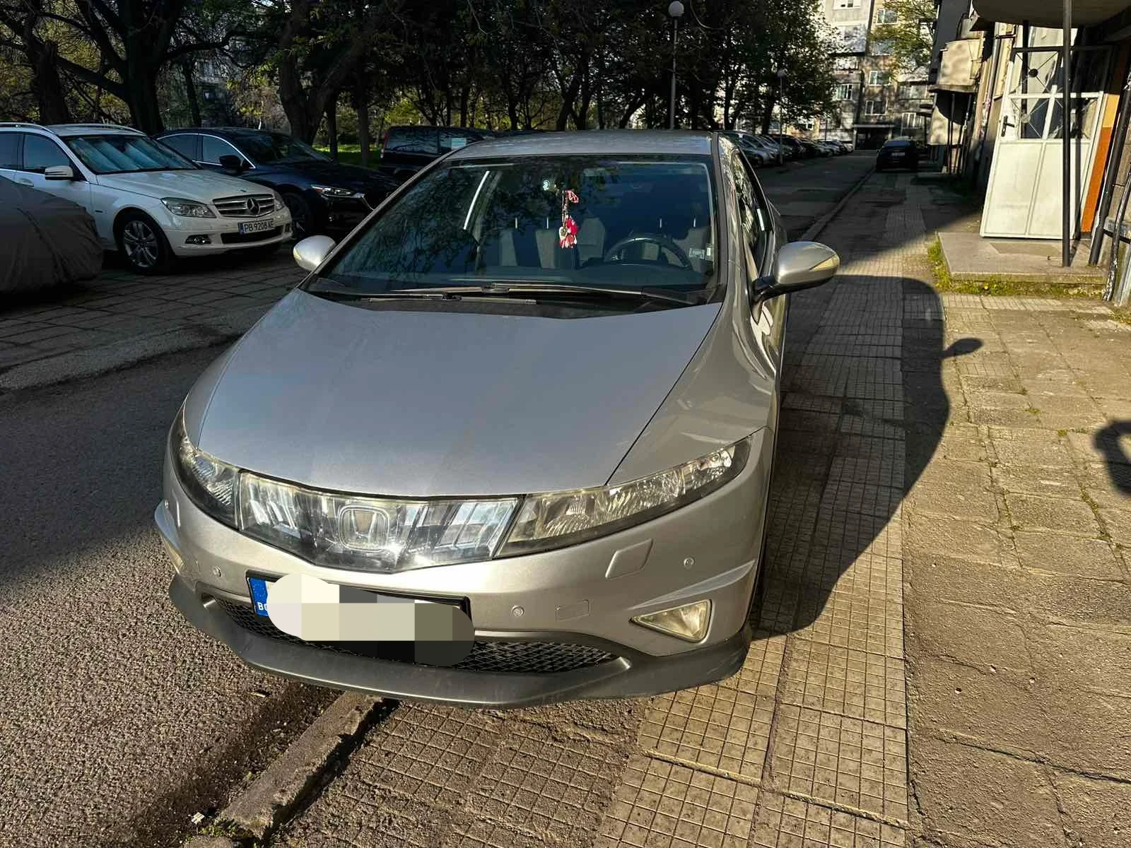 Honda Civic Type S 8ма генерация, снимка 3 - Автомобили и джипове - 54265202