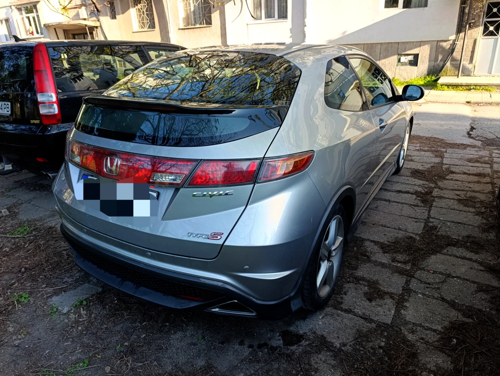 Honda Civic Type S 8ма генерация, снимка 15 - Автомобили и джипове - 54265202