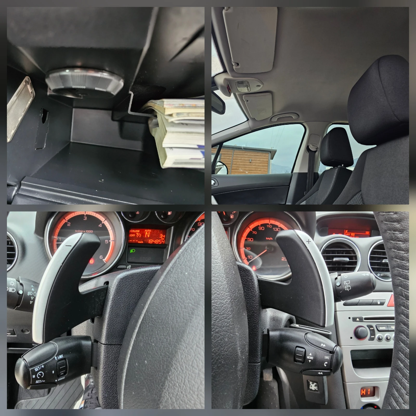 Peugeot 308 1.6eHDI .112kc. Feislift. 184000��� | Mobile.bg � ����������� 14