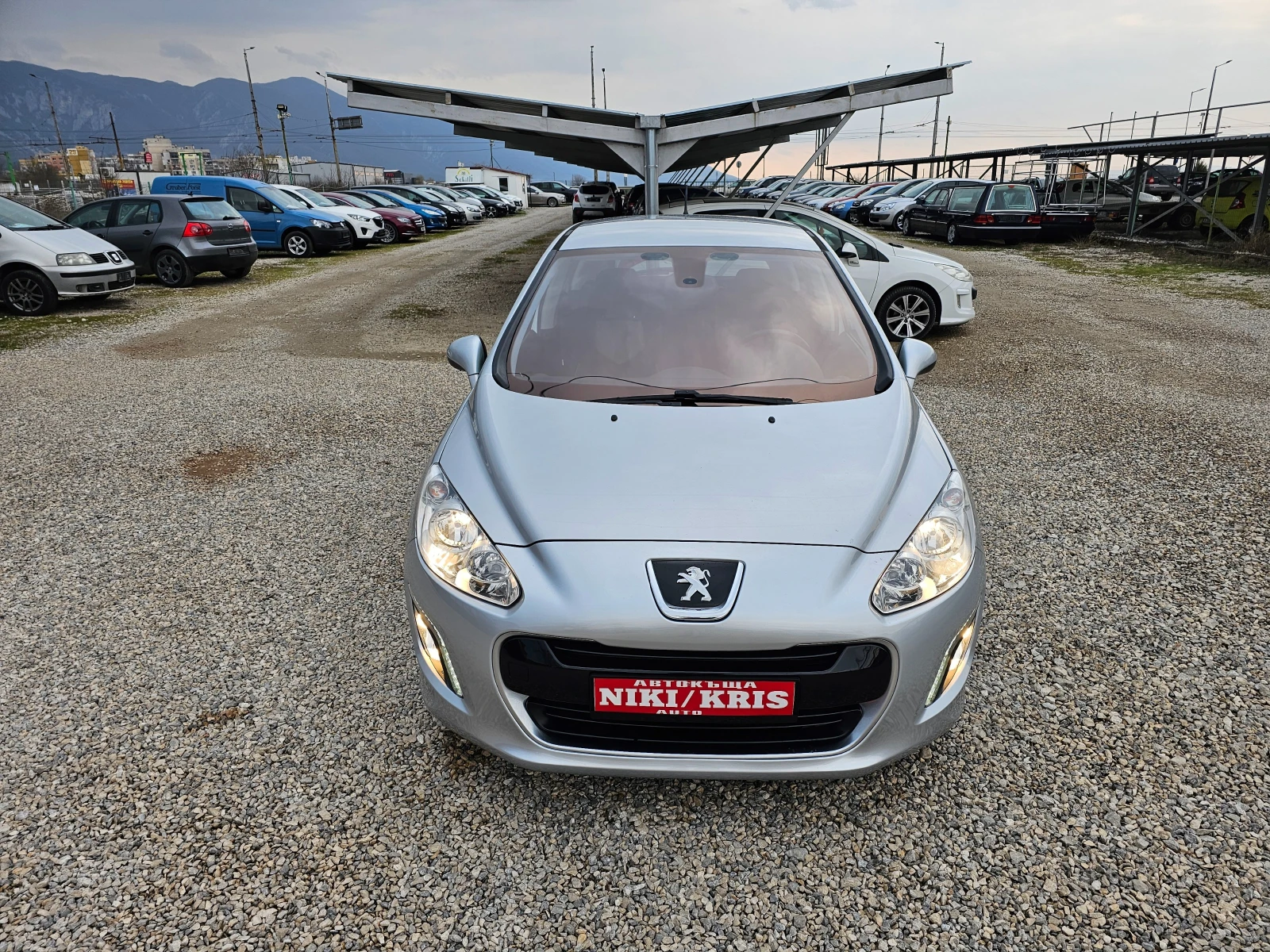 Peugeot 308 1.6eHDI .112kc. Feislift. 184000��� | Mobile.bg � ����������� 2