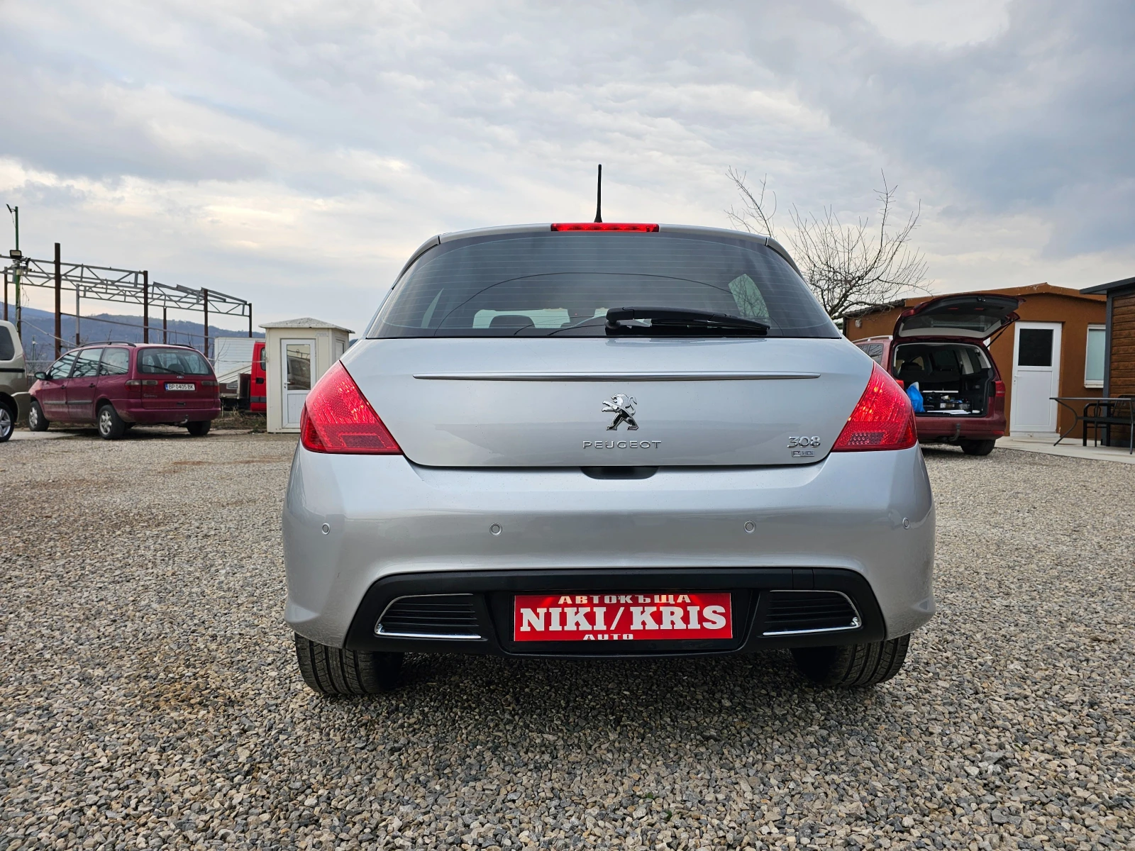 Peugeot 308 1.6eHDI .112kc. Feislift. 184000��� | Mobile.bg � ����������� 6