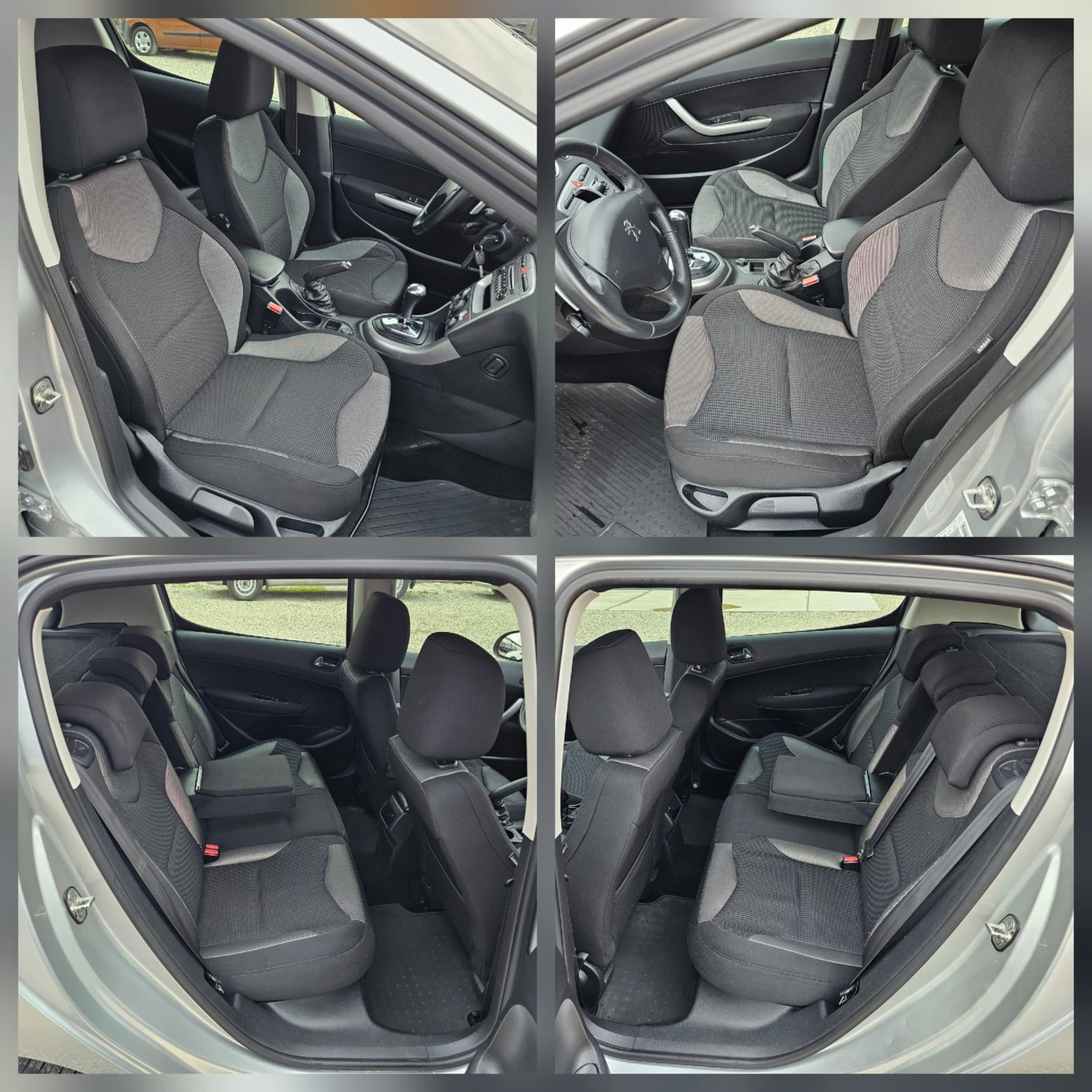 Peugeot 308 1.6eHDI .112kc. Feislift. 184000��� | Mobile.bg � ����������� 12