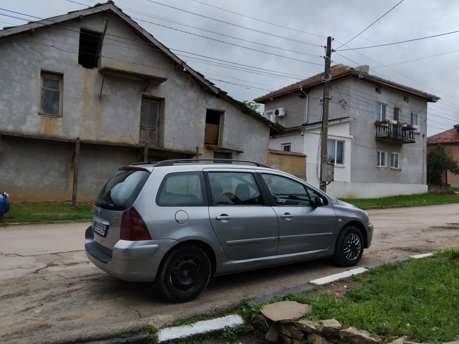 Peugeot 307 2.0 HDI, снимка 8 - Автомобили и джипове - 54583545