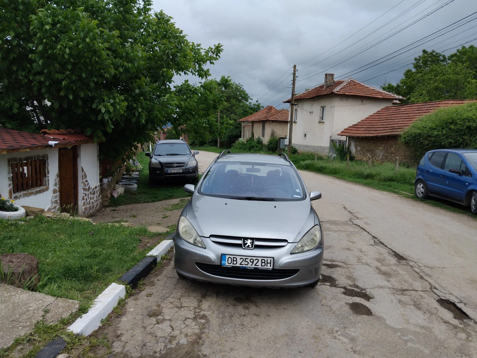 Peugeot 307 2.0 HDI, снимка 5 - Автомобили и джипове - 54583545