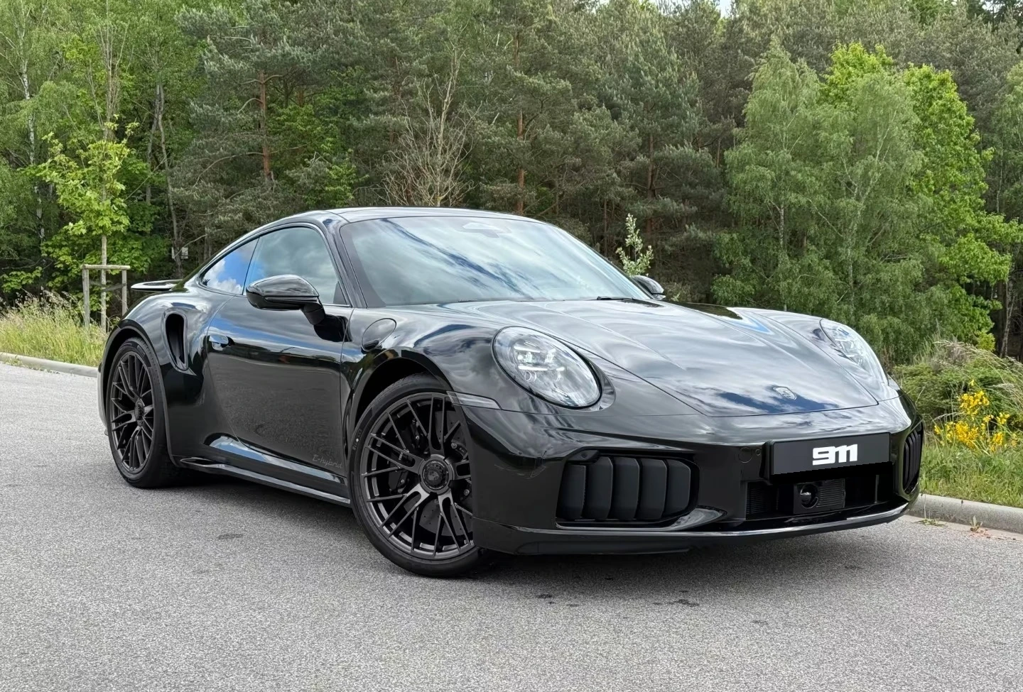 Porsche 911 992.2 TURBO S COUPE CARBON BURMESTER PANORAMA  | Mobile.bg � ����������� 4