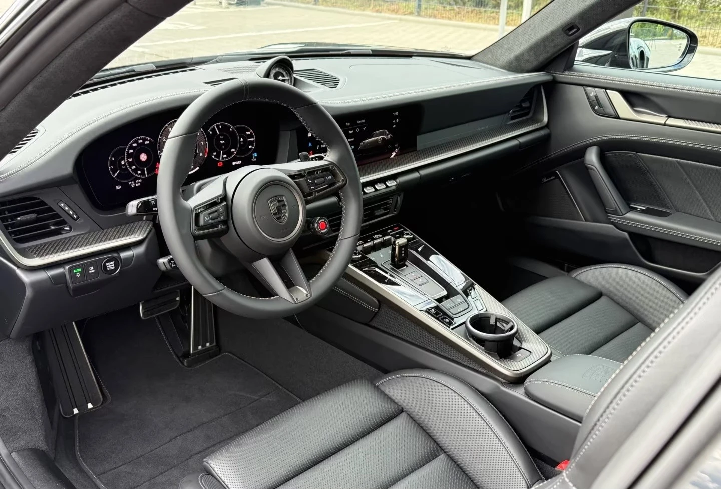 Porsche 911 992.2 TURBO S COUPE CARBON BURMESTER PANORAMA  | Mobile.bg � ����������� 9