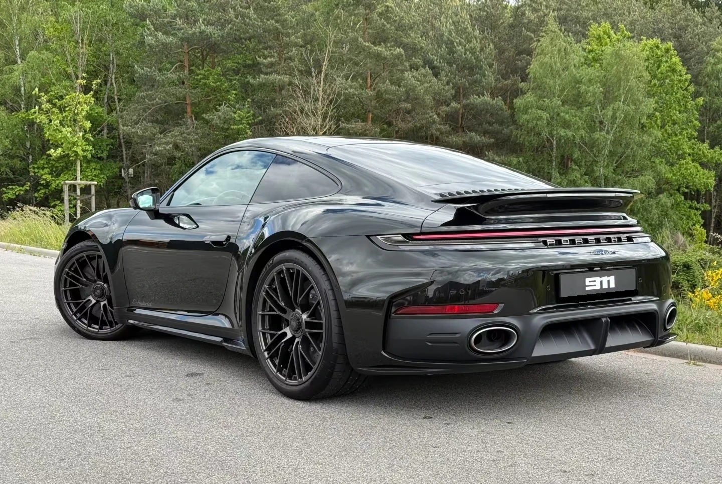 Porsche 911 992.2 TURBO S COUPE CARBON BURMESTER PANORAMA  | Mobile.bg � ����������� 2