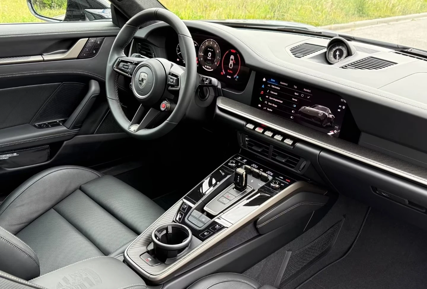 Porsche 911 992.2 TURBO S COUPE CARBON BURMESTER PANORAMA  | Mobile.bg � ����������� 7