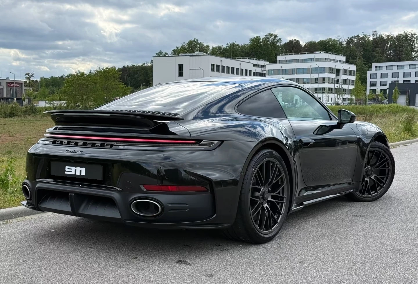 Porsche 911 992.2 TURBO S COUPE CARBON BURMESTER PANORAMA  | Mobile.bg � ����������� 3