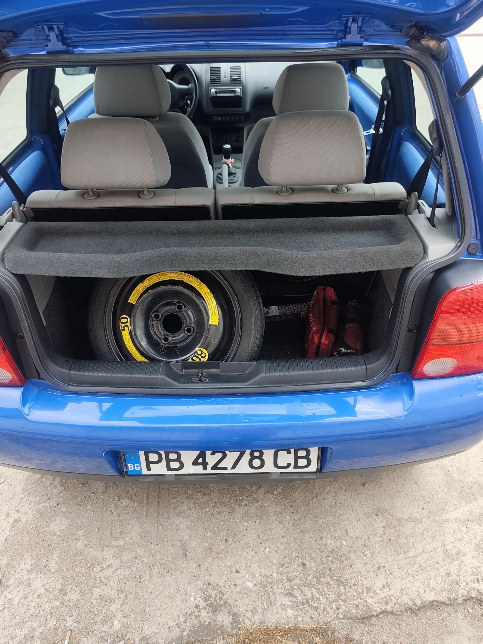 VW Lupo, снимка 6 - Автомобили и джипове - 54646206