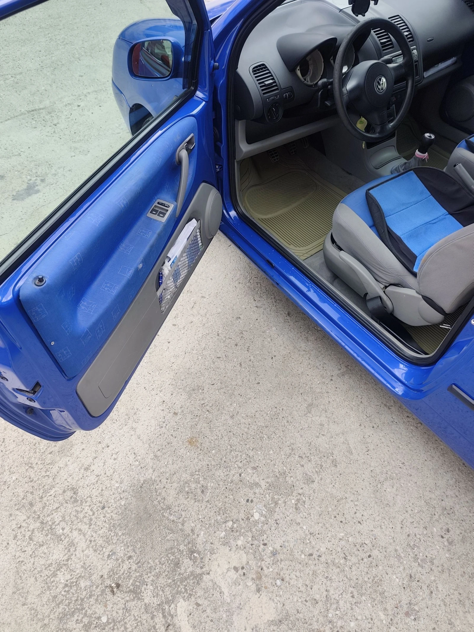VW Lupo, снимка 8 - Автомобили и джипове - 54646206