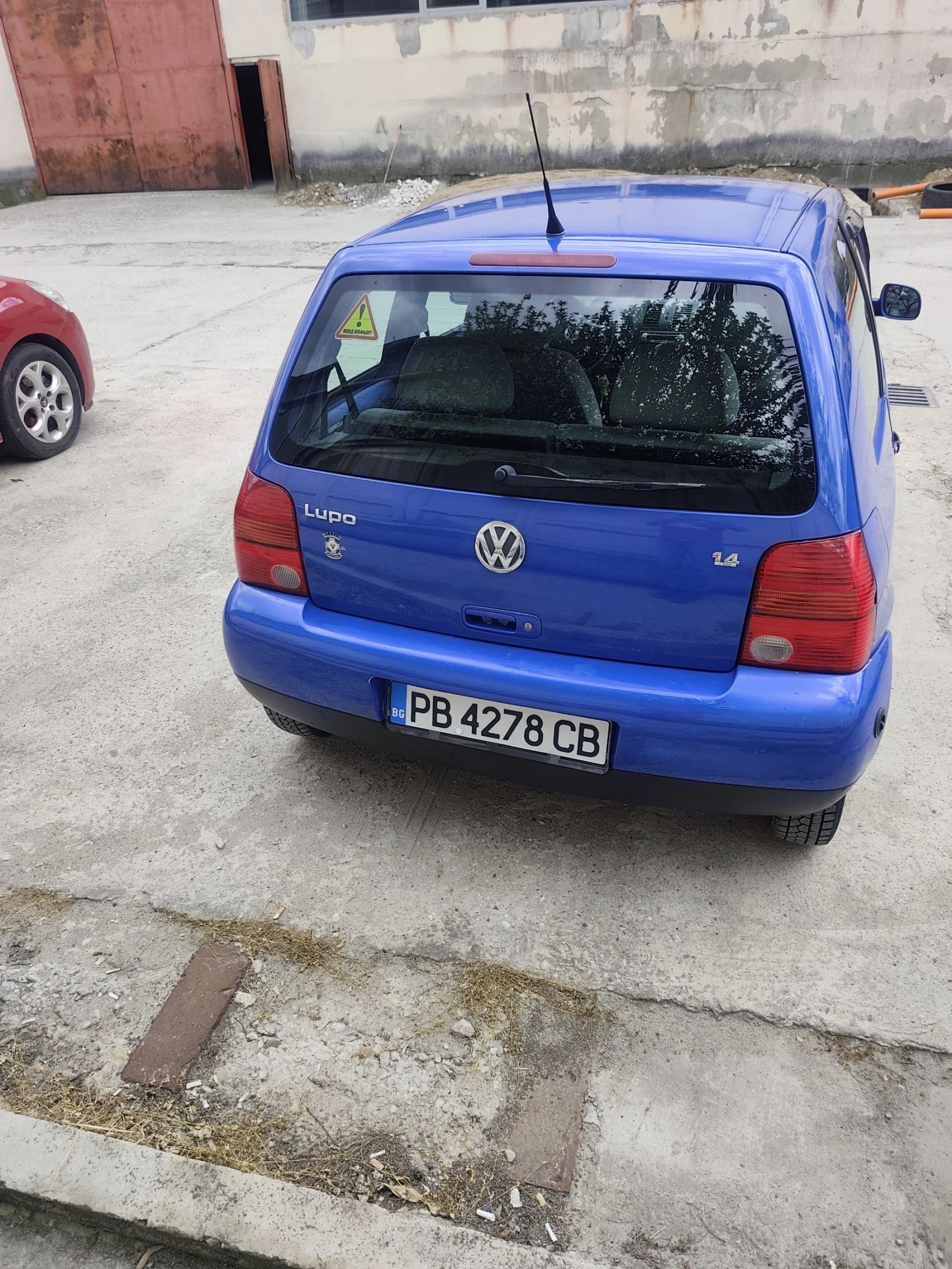 VW Lupo, снимка 2 - Автомобили и джипове - 54646206