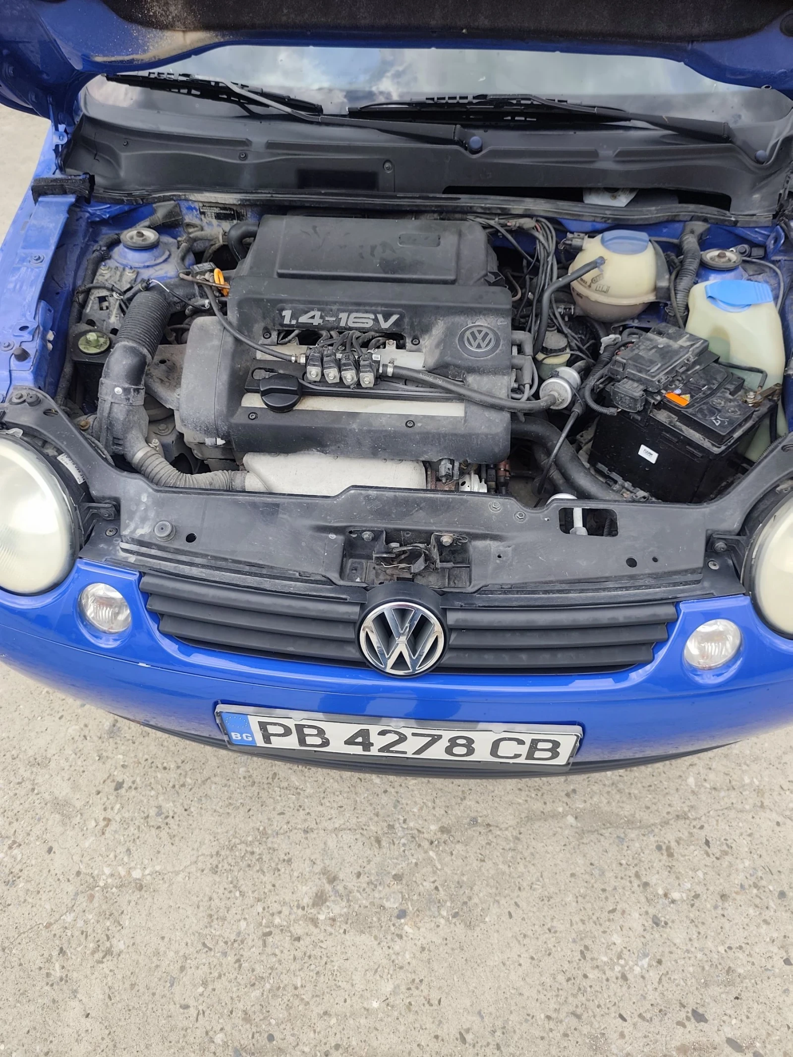 VW Lupo, снимка 9 - Автомобили и джипове - 54646206