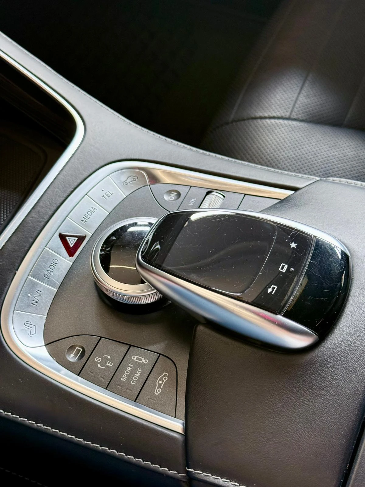 Mercedes-Benz S 500 ÂMG* 4M* Burmester* Обдух*  Лизинг , снимка 13 - Автомобили и джипове - 54957646