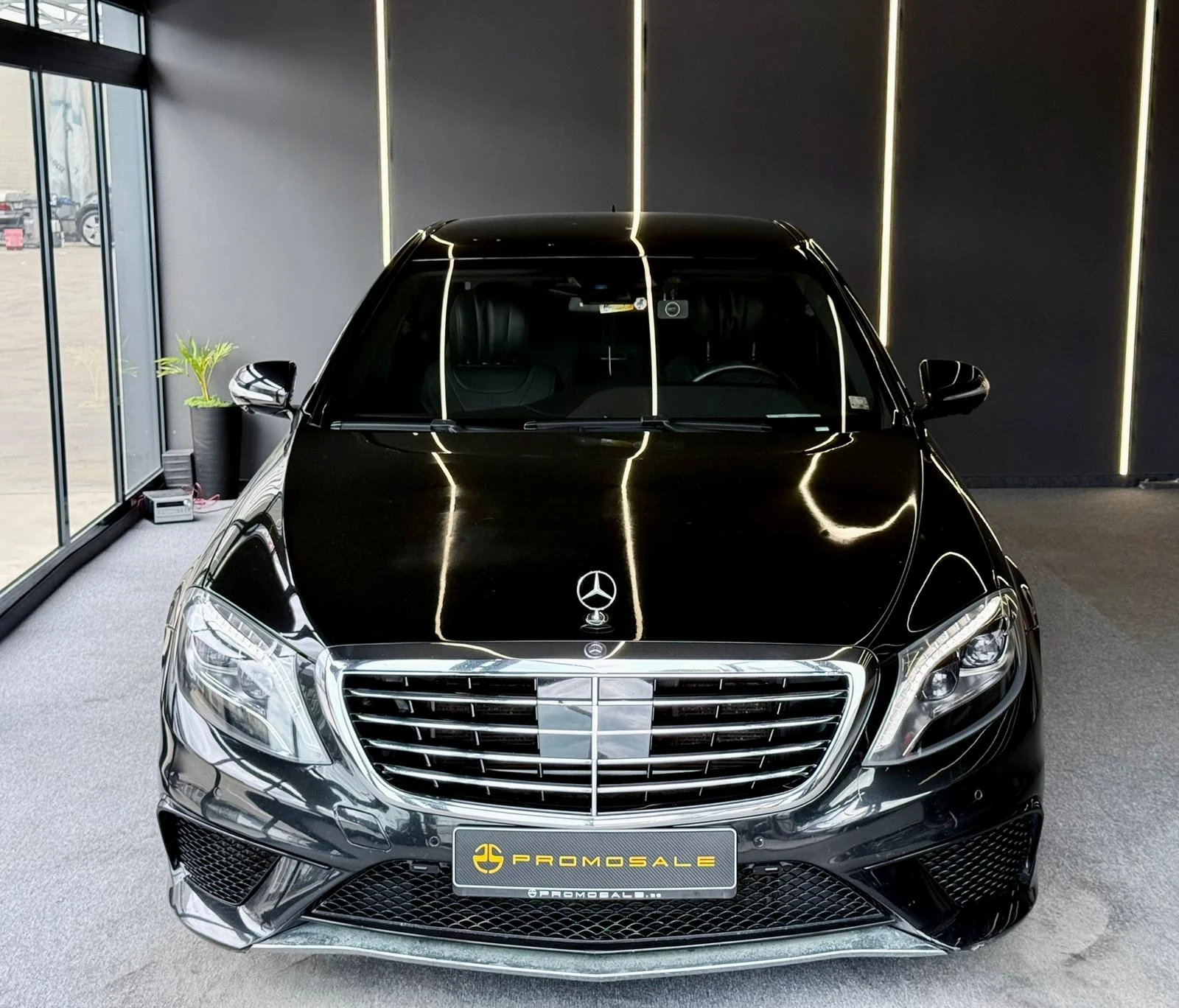 Mercedes-Benz S 500 ÂMG* 4M* Burmester* Обдух*  Лизинг , снимка 2 - Автомобили и джипове - 54957646