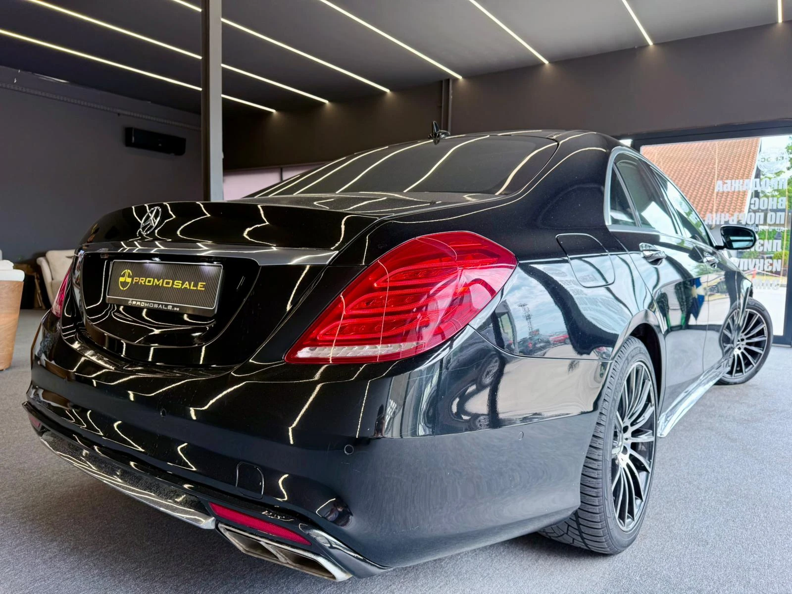 Mercedes-Benz S 500 ÂMG* 4M* Burmester* Обдух*  Лизинг , снимка 6 - Автомобили и джипове - 54957646