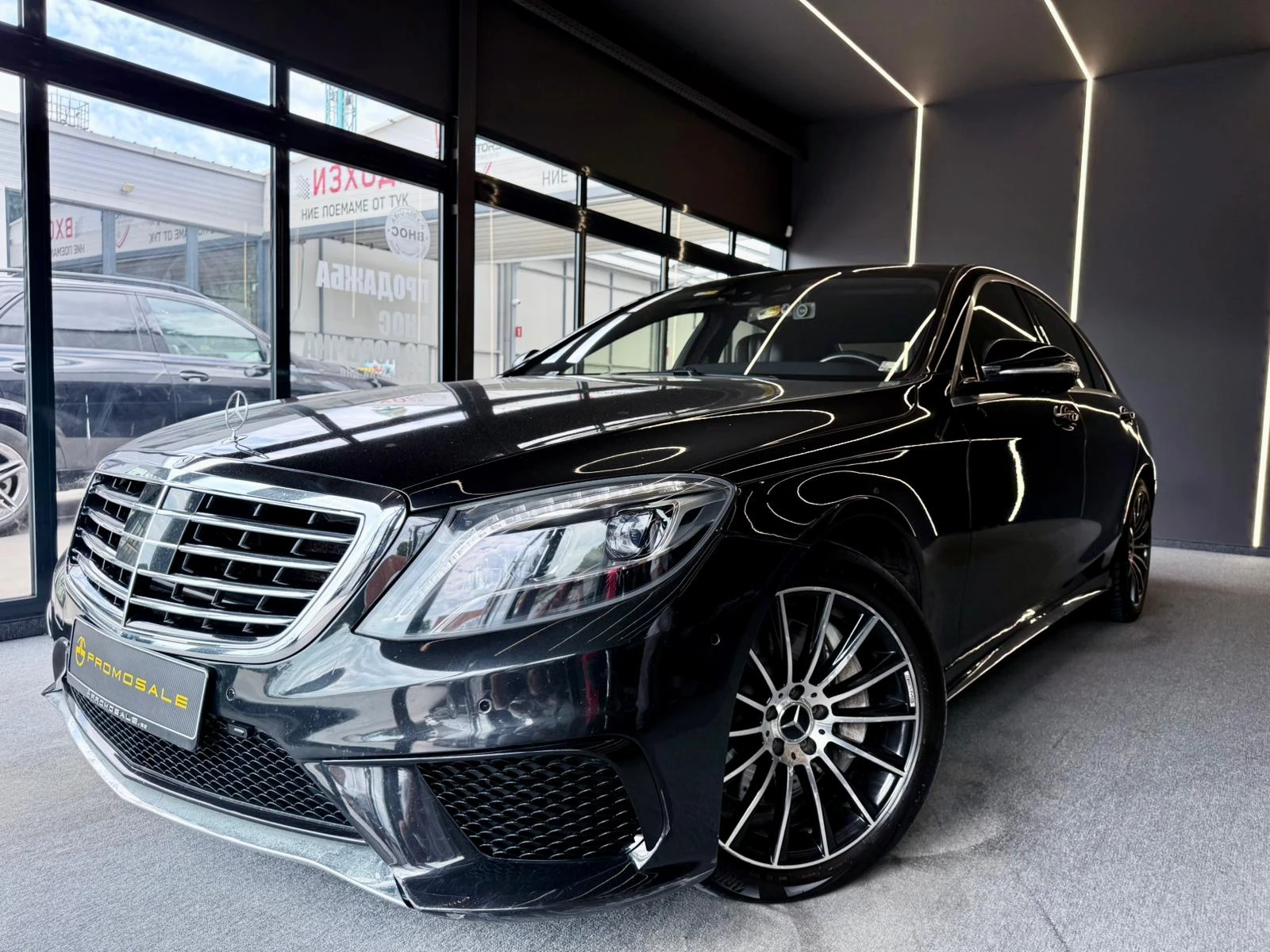 Mercedes-Benz S 500 ÂMG* 4M* Burmester* Обдух*  Лизинг , снимка 3 - Автомобили и джипове - 54957646