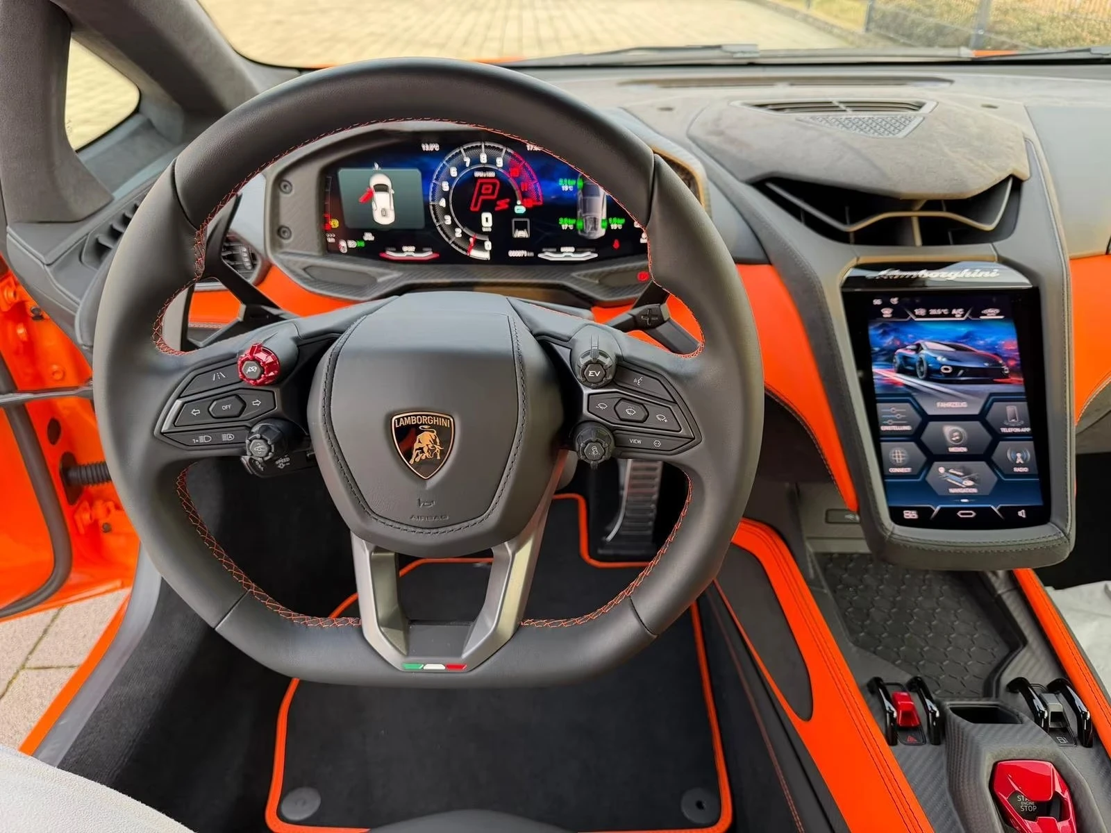 Lamborghini Temerario PHEV KERAMIK CARBON LIFT-SYSTEM STYLE-PAKET  | Mobile.bg � ����������� 9