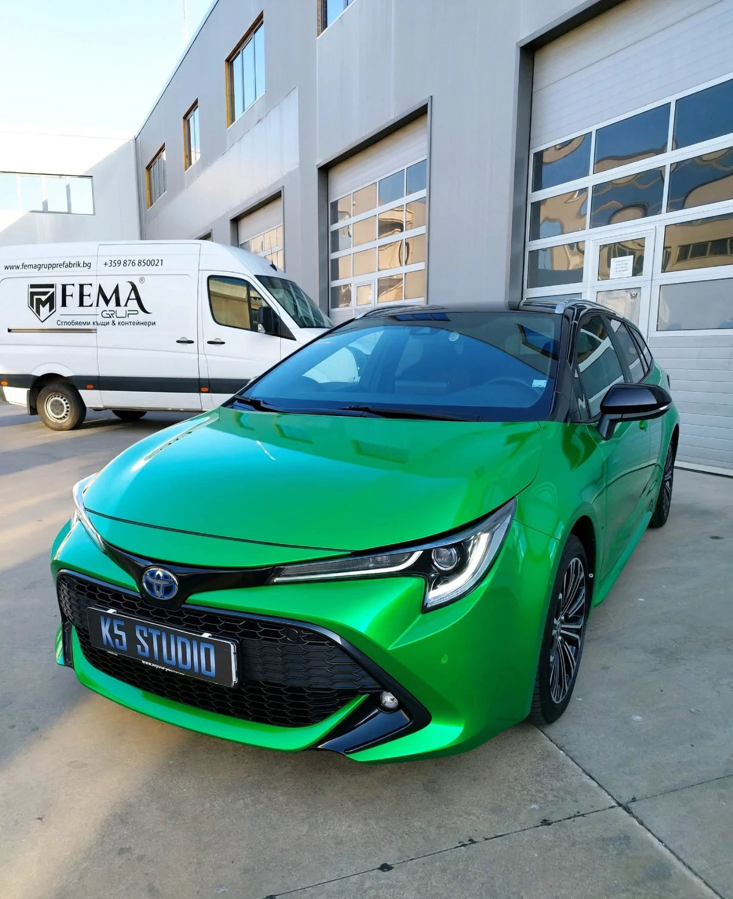 Toyota Corolla TS Executive plus 2.0 184кс