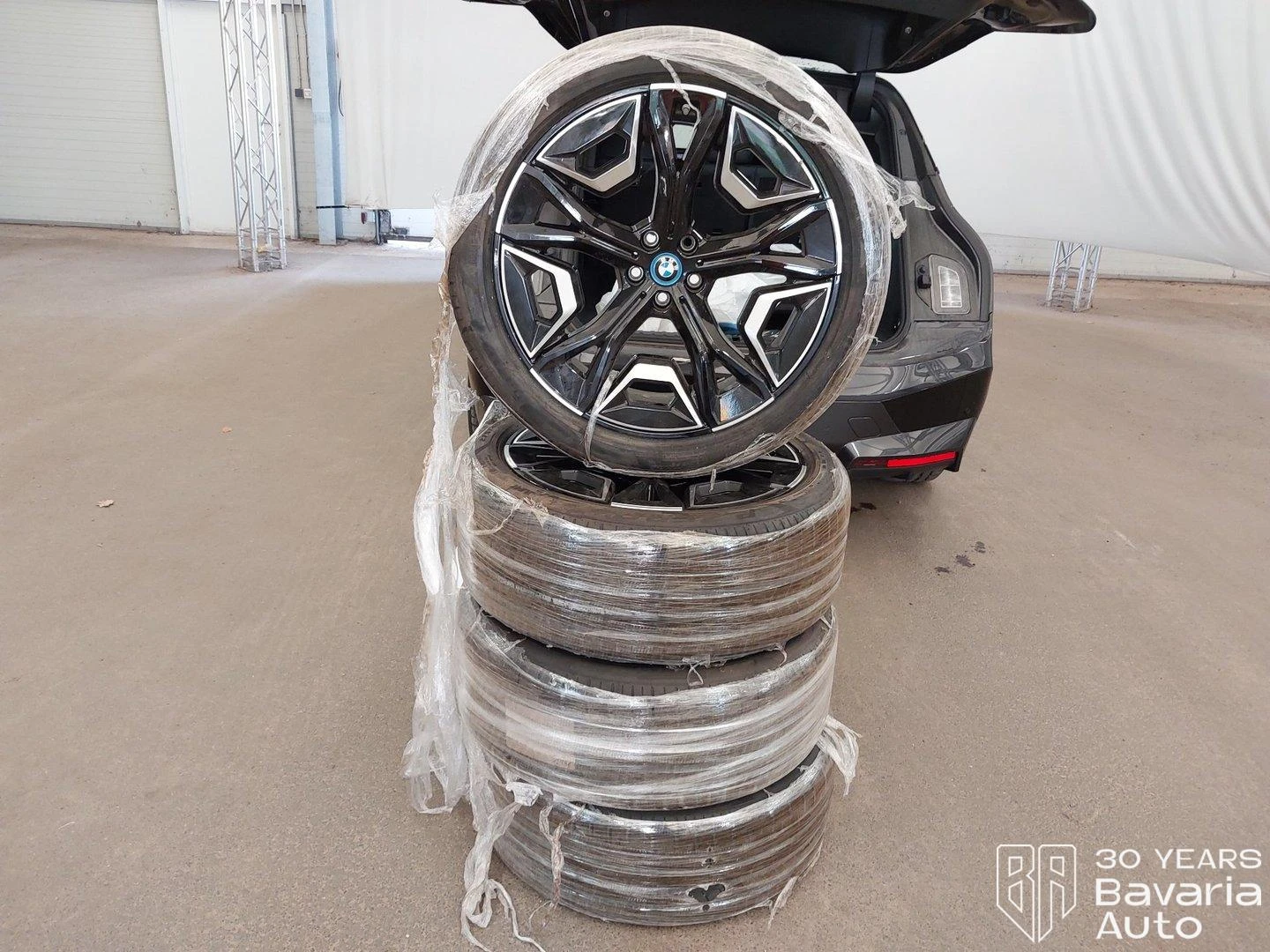 BMW iX 50 xDrive Sport, снимка 17 - Автомобили и джипове - 55364404