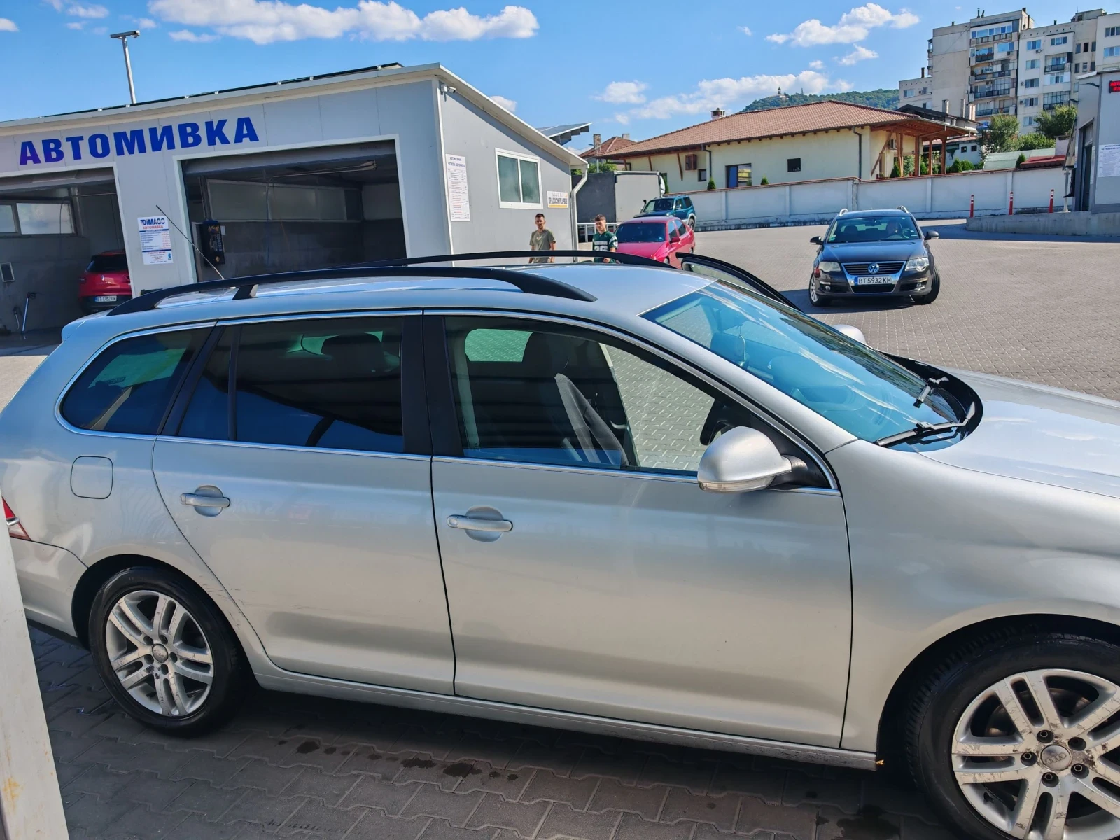 VW Golf Variant, снимка 17 - Автомобили и джипове - 55468417