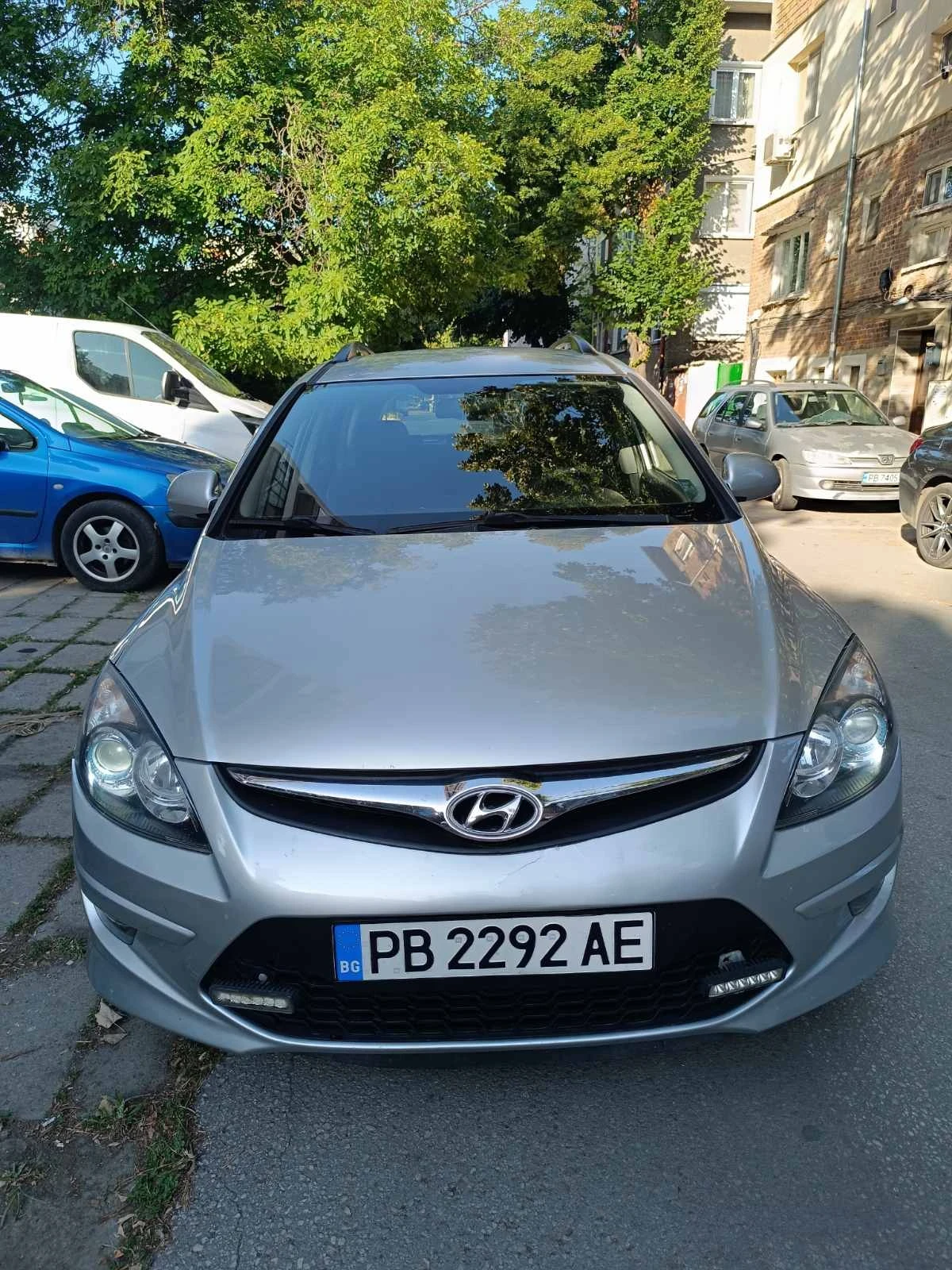 Hyundai I30 sw  ГАЗ, снимка 3 - Автомобили и джипове - 55480858