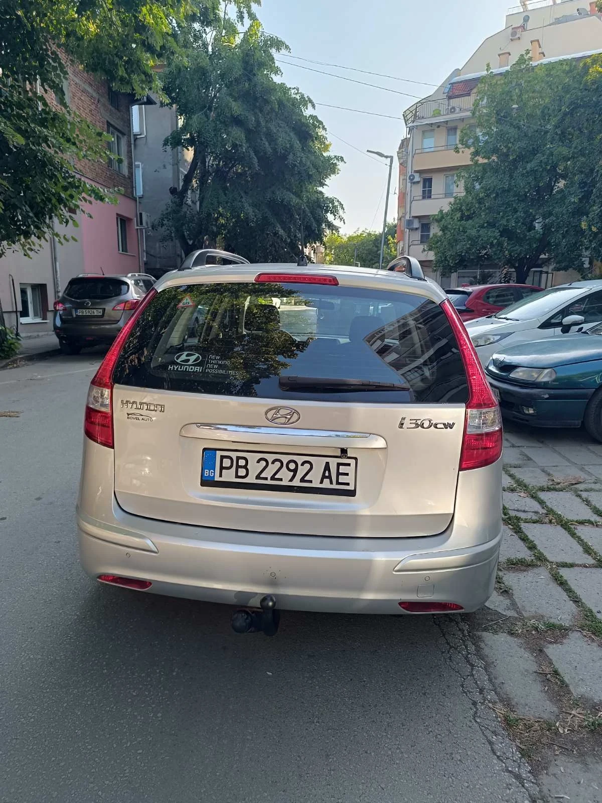 Hyundai I30 sw  ГАЗ, снимка 5 - Автомобили и джипове - 55480858